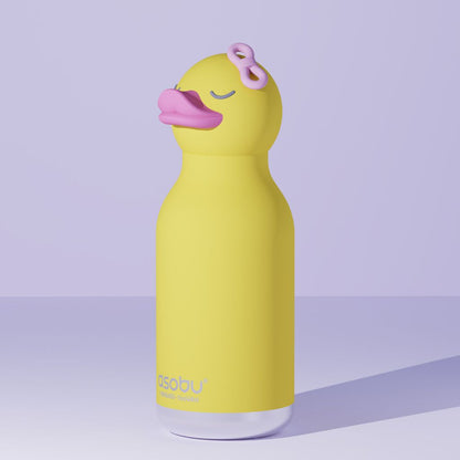 Asobu Geïsoleerde drinkfles Bestie Ducky 460 ml