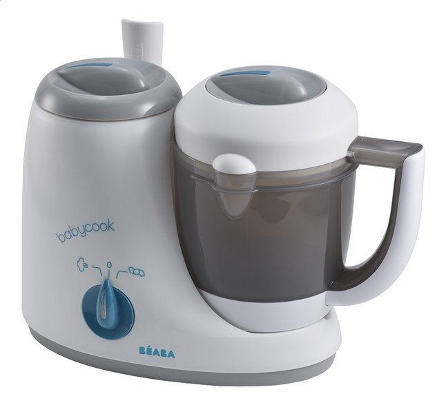 Béaba Cuiseur vapeur-mixeur Babycook Original blanc/bleu