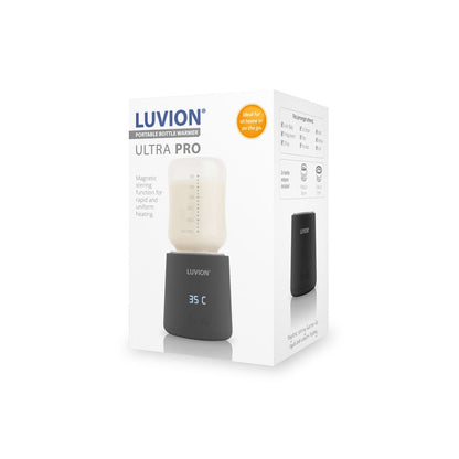 Luvion Chauffe-biberon Ultra Pro black
