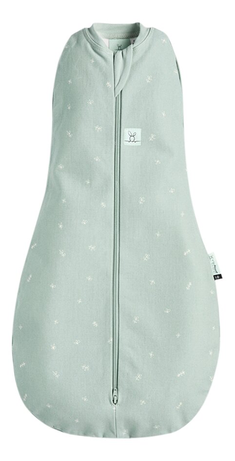 Ergopouch Inbakerzak / Slaapzak Cocoon TOG 1,0 Sage Green 80 cm