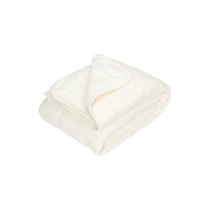 Little Dutch Winterdeken voor wieg of park Pure Soft White