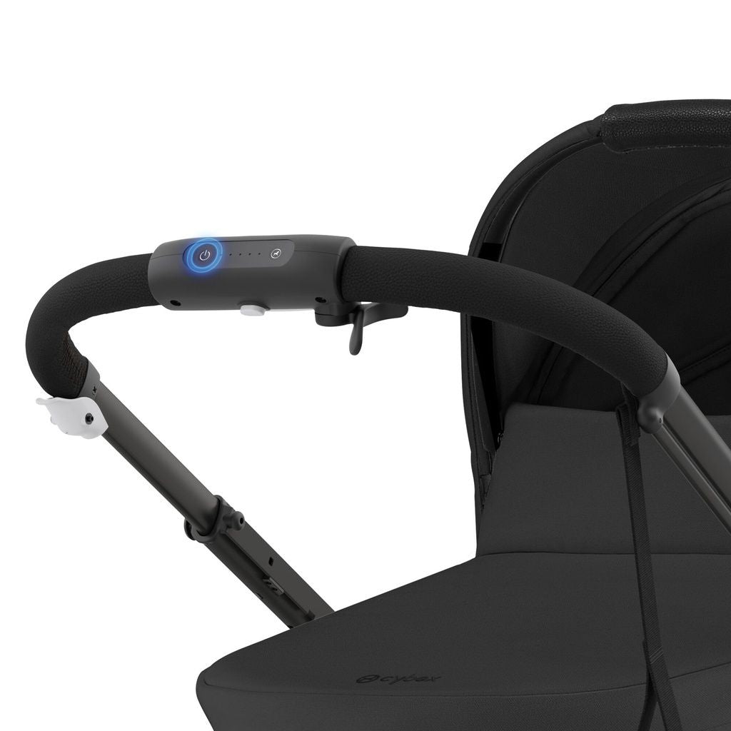Cybex Poussette e-Gazelle S Moon Black