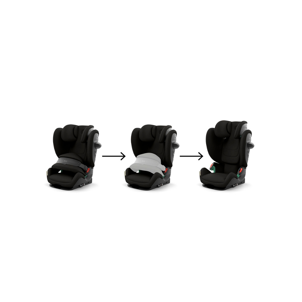 Cybex Autostoel Pallas G2 i-Size Groep 1/2/3 Magic Black