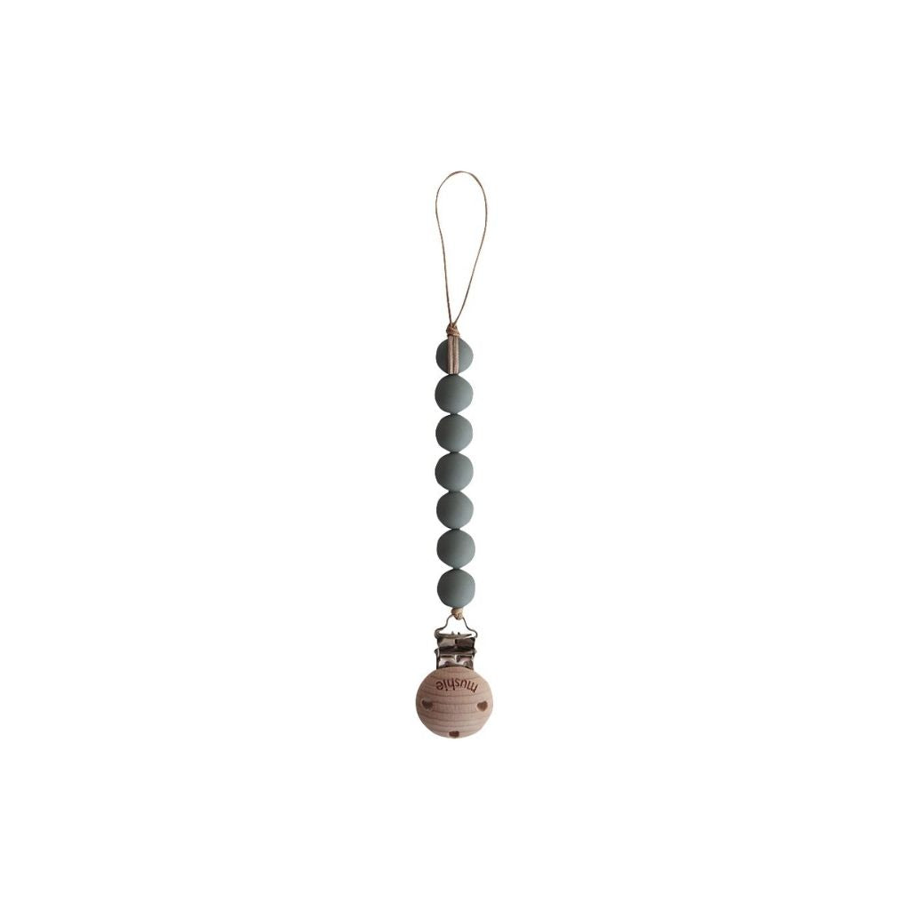 Mushie Fopspeenketting Halo Dried Thyme