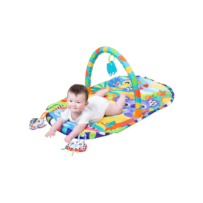 Playgro Speeltapijt Cozy Oasis Tummy Time Gym