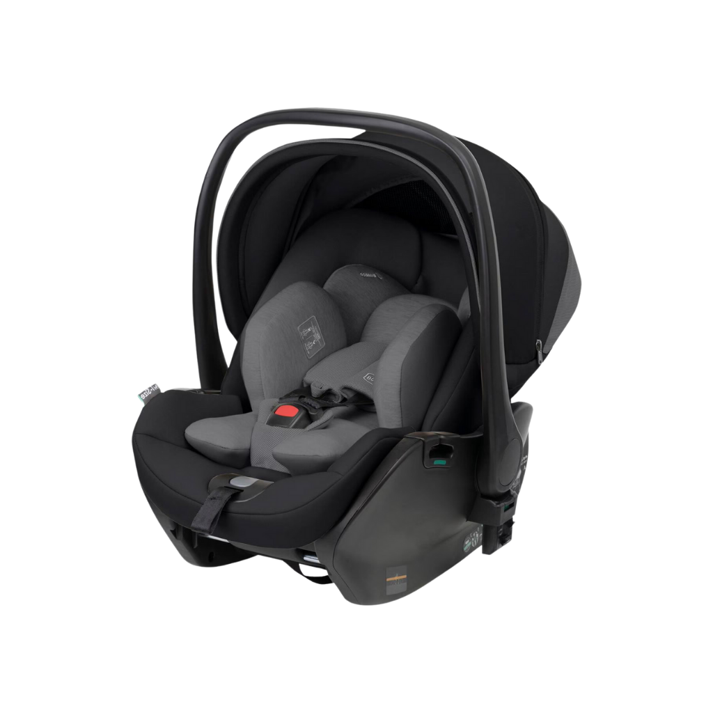 Chicco Poussette Bellagio + nacelle + siège-auto + siège-auto BI-seat Black satin