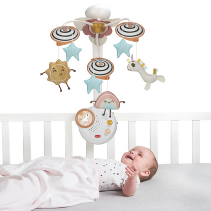 Tiny Love Mobiel met muziek Eenhoorn