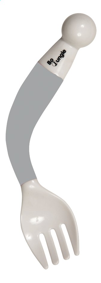 Bo Jungle Fourchette et cuillère pliables gris