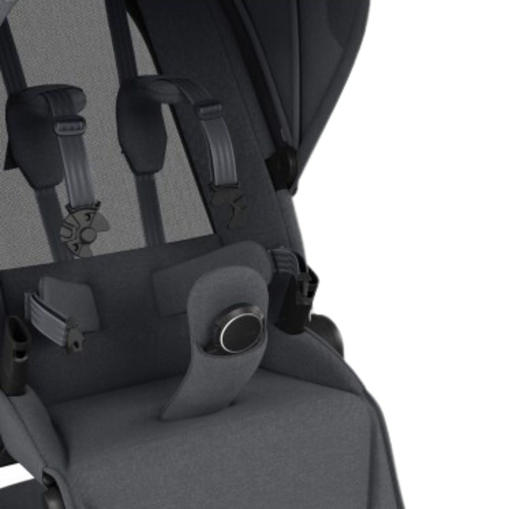 Maxi-Cosi Poussette Fame Twillic Graphite avec nacelle Close2Me