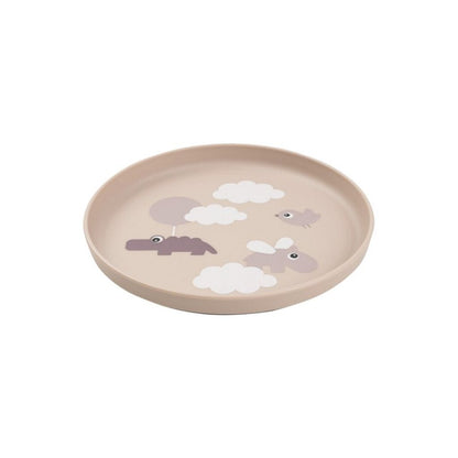 Done by Deer Assiette Happy Clouds Powder
