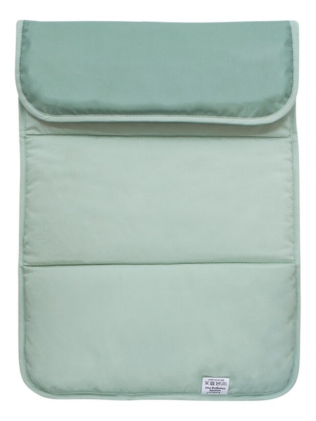 KipKep Matelas à langer + étui Napper Pale Green