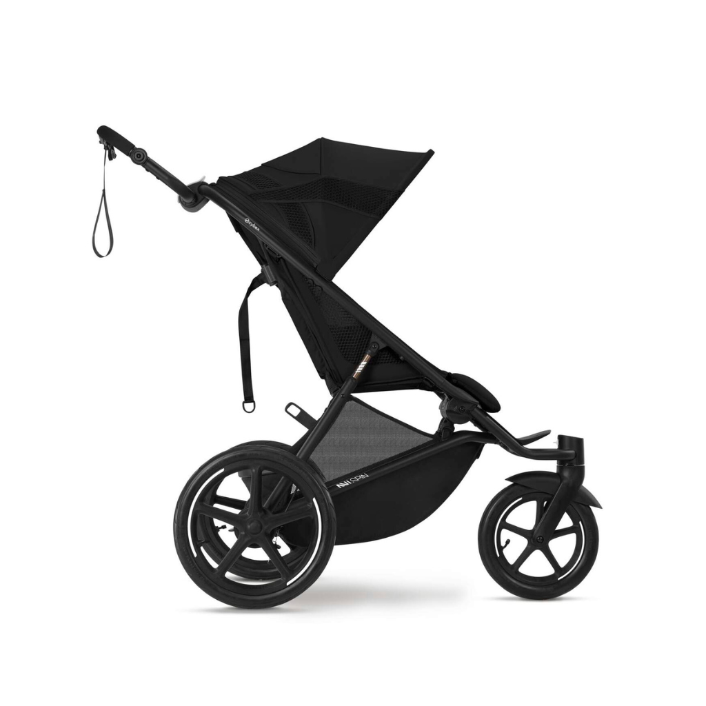 Cybex Wandelwagen Avi Spin Moon Black