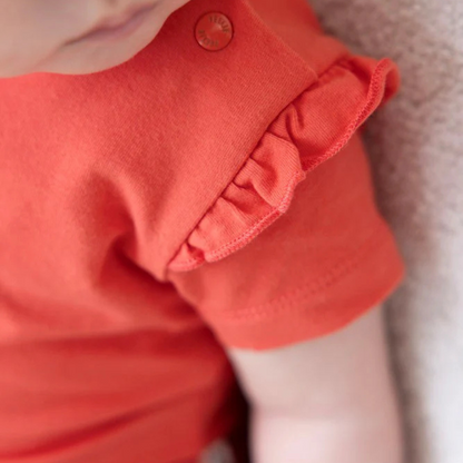 Feetje T-shirt - Mon Cheri m 80 Red Meisjes