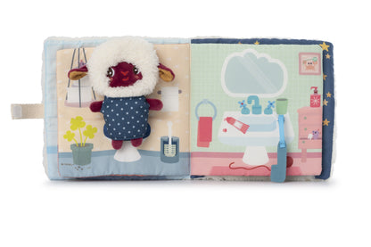 Lilliputiens Livre en tissu "Bonne nuit Yvon"