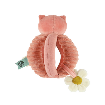 Trixie Baby Grijpbal Mrs. Cat roze