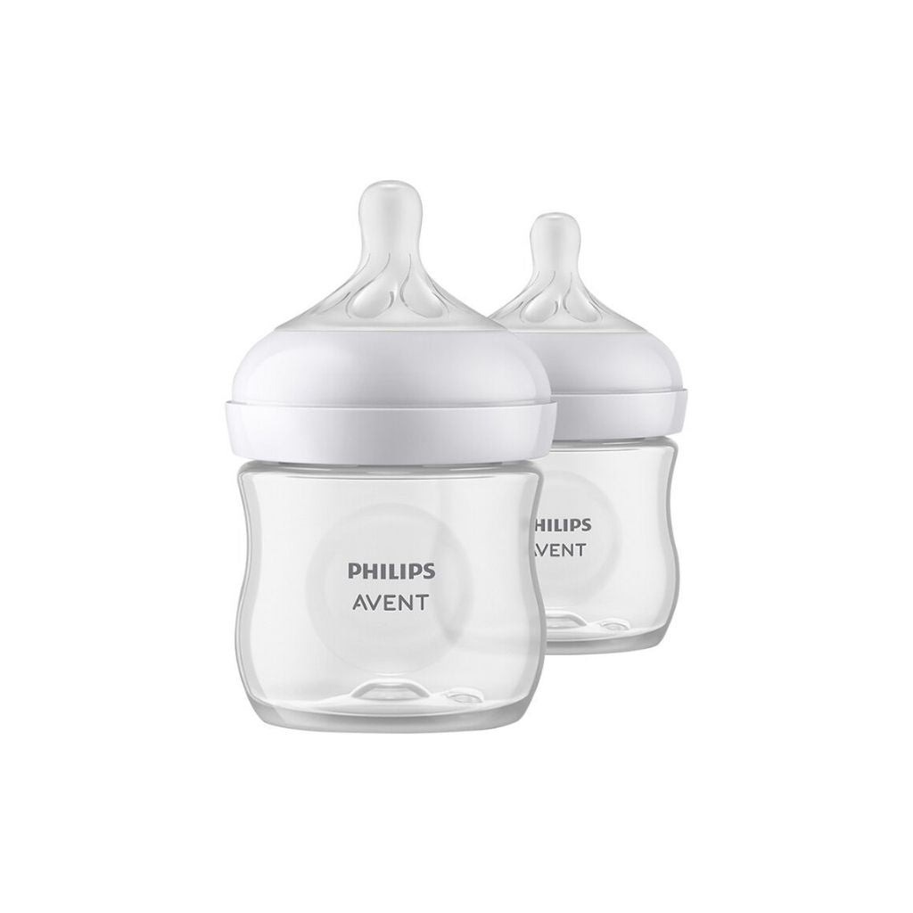 Philips AVENT Biberon Natural Response transparent 125 ml - 2 pièces
