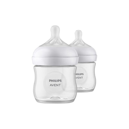 Philips AVENT Biberon Natural Response transparent 125 ml - 2 pièces