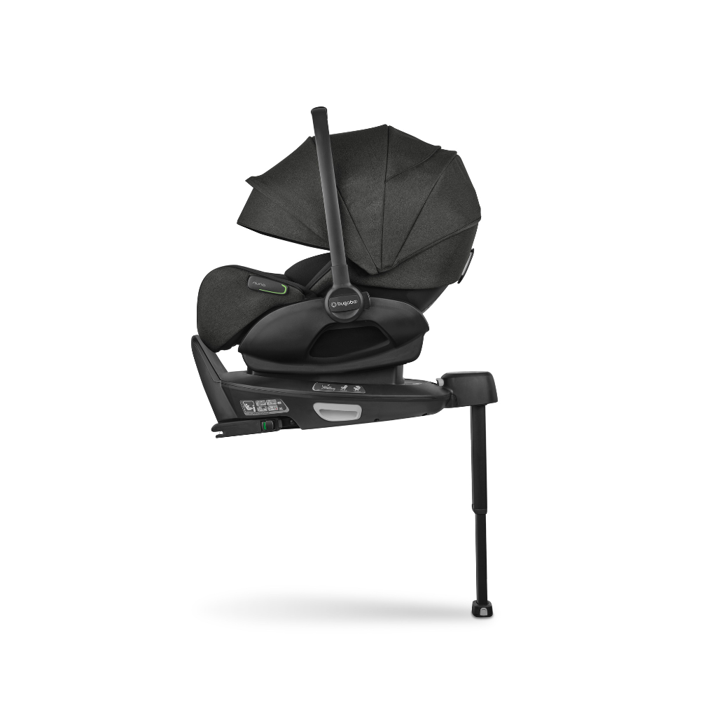 Bugaboo Siège-auto portable Otter by Nuna Groupe 0+ Mineral Washed Black