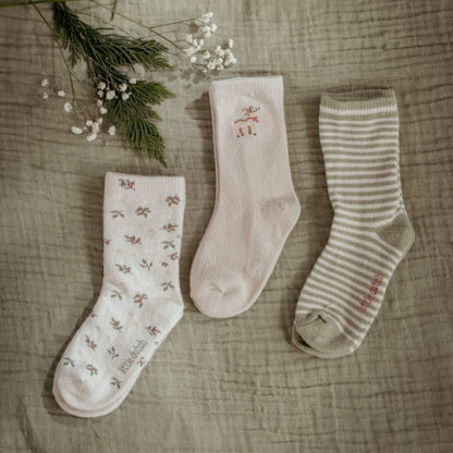 Little Dutch Sokken Little Christmas 15/16 - 3 stuks