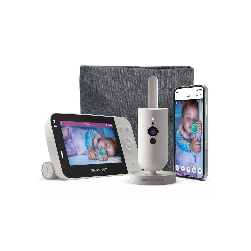 Philips AVENT Babyphone avec caméra Dual SCD953/26 