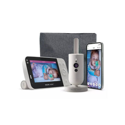 Philips AVENT Babyphone avec caméra Dual SCD953/26 