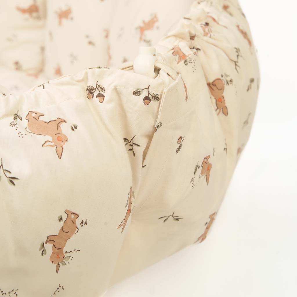Play and Go Coco Rabbit Organic playmat, cocoon & organizer 130 cm