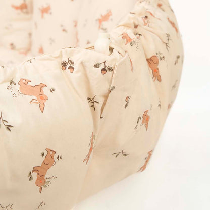 Play and Go Coco Rabbit Organic playmat, cocoon & organizer 130 cm
