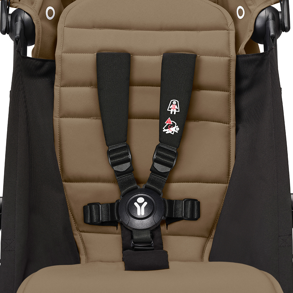 Stokke® Zitje voor kinderwagen YOYO³ 6+ Toffee