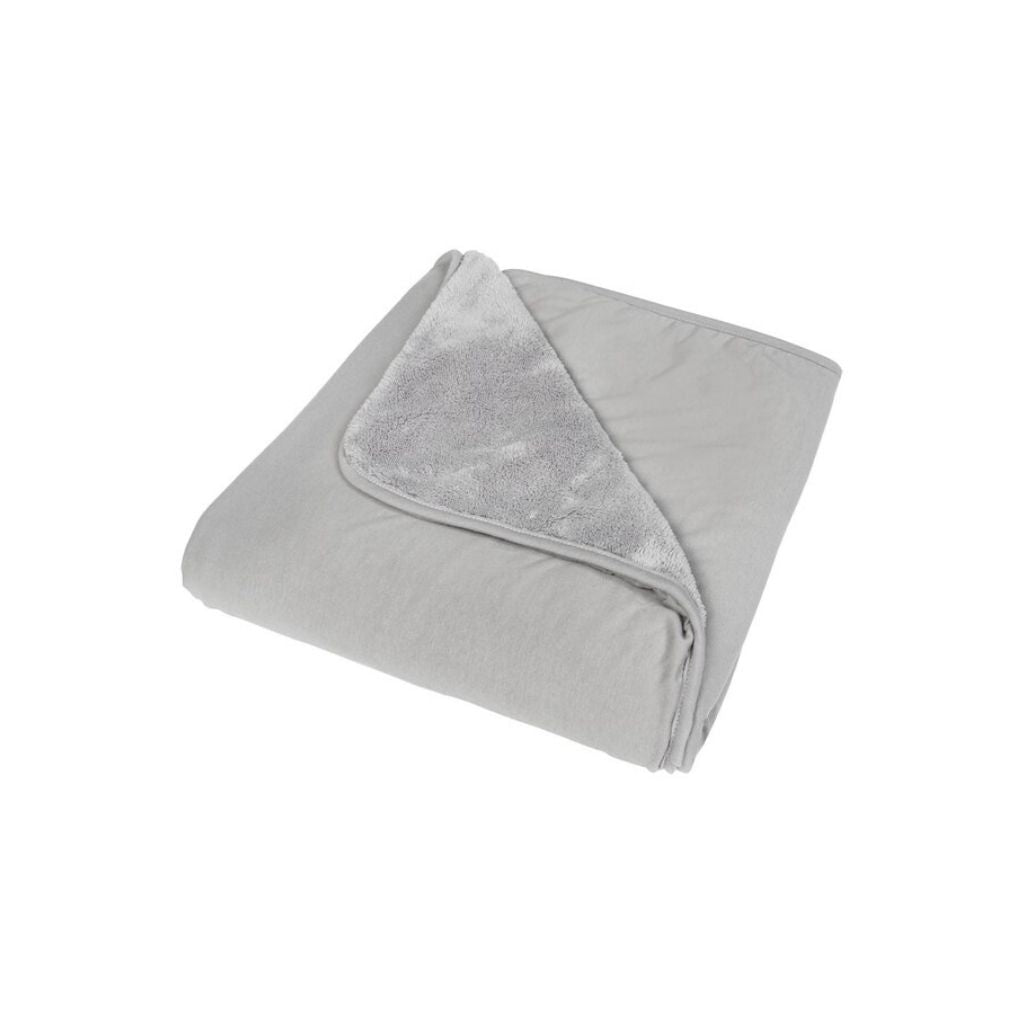 Dreambee Couverture pour berceau ou parc Essentials gris