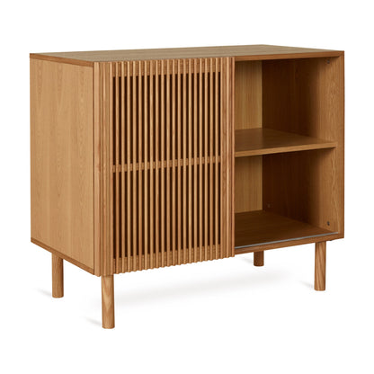 Quax 2-delige babykamer (bed L 120  x B 60 cm + commode met verlengstuk) Hai No Ki Natural Ash