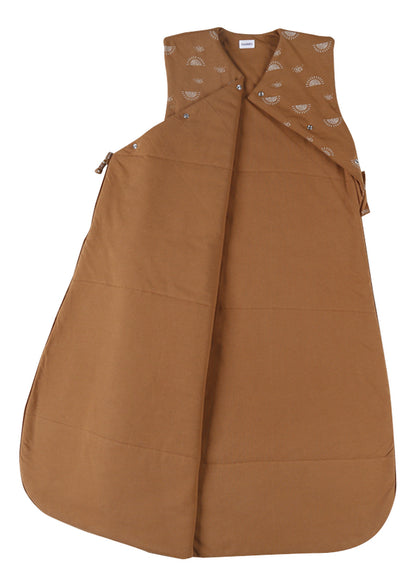Noukie's Winterslaapzak Babou & Kendi TOG 2,0-3,5 Caramel 100 cm