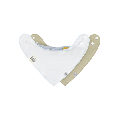 Lässig Bandana slab Happy Fruits Lemon - 2 stuks