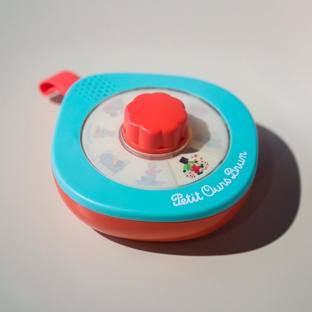 Timio Lecteur interactif Odi Petit Ours Brun
