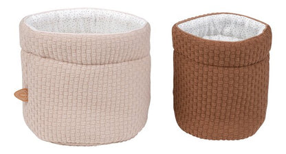Nattou Panier de rangement Susie & Bonnie - 2 pièces