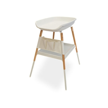Bo Jungle Luiertafel Balneo Pure White
