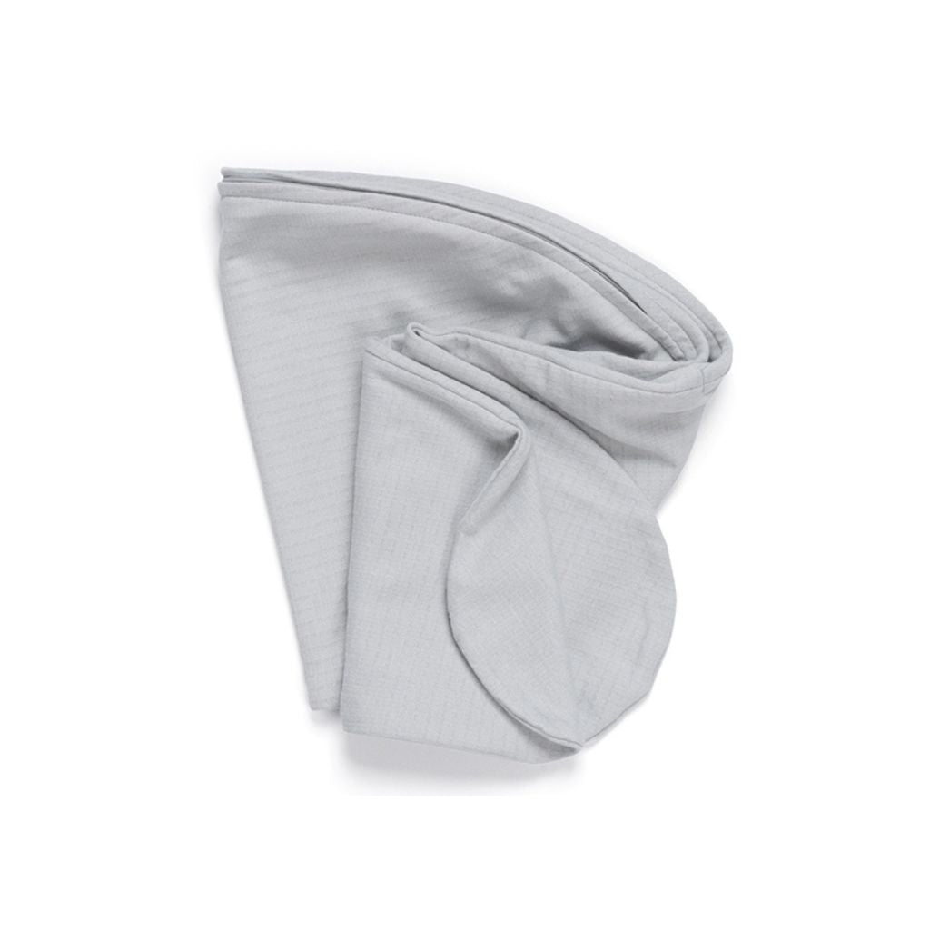 doomoo Housse pour coussin de positionnement et d'allaitement Twisty U  Pearl Grey