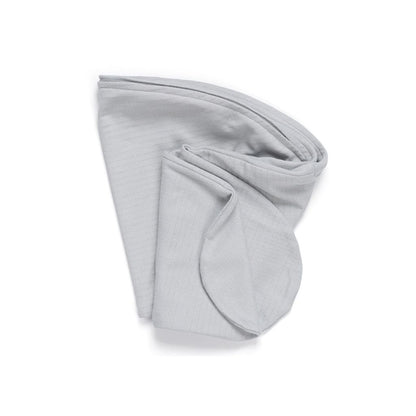 doomoo Housse pour coussin de positionnement et d'allaitement Twisty U  Pearl Grey