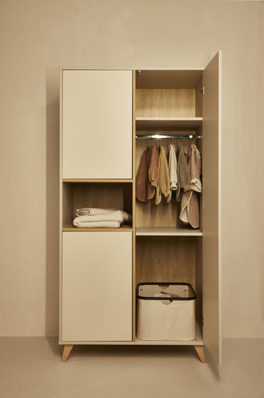 Quax Kast met 2 deuren Loft Clay