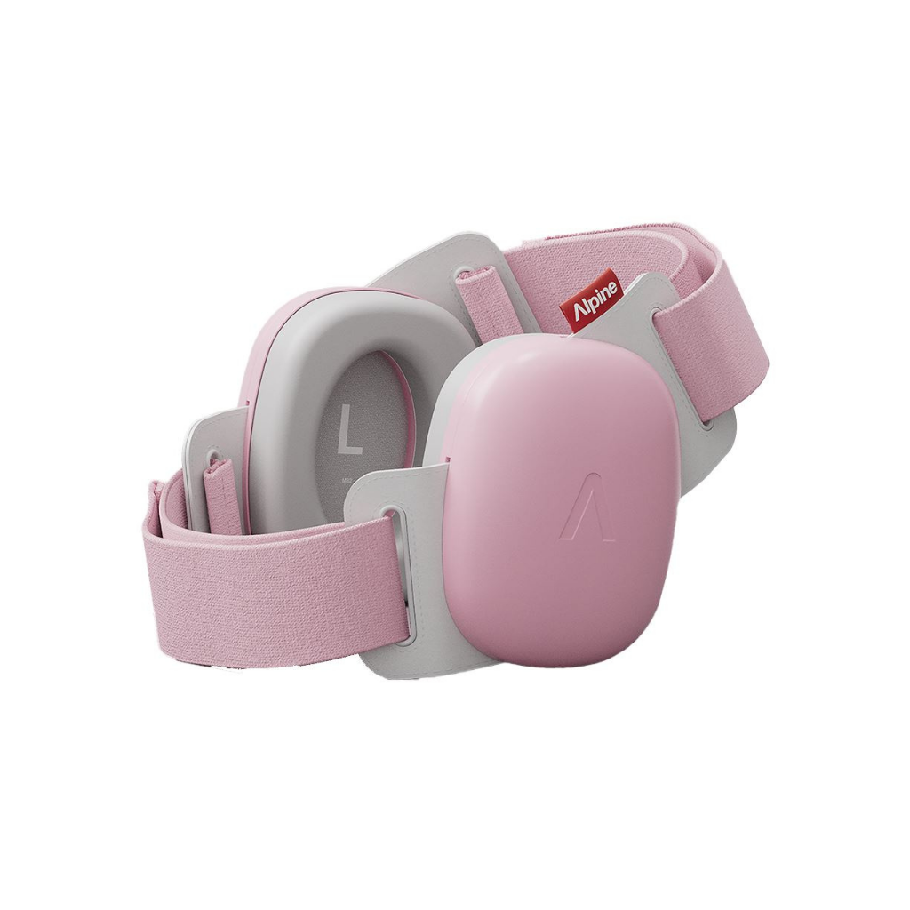 Alpine Oorbeschermers Muffy Baby Pink