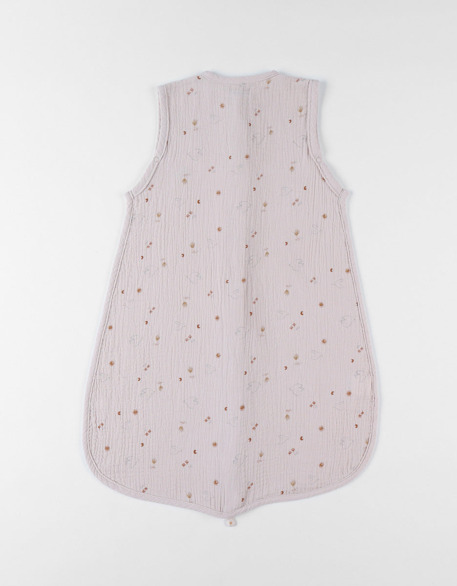 Noukie's Sac de couchage Doves of Happiness TOG 1,0 Pink 70 cm