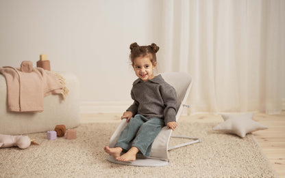 BabyBjörn Relax Balance Soft Lichtbeige Jersey Tri Fabric