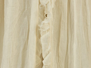 Jollein Ciel de lit Vintage Ruffle Ivory