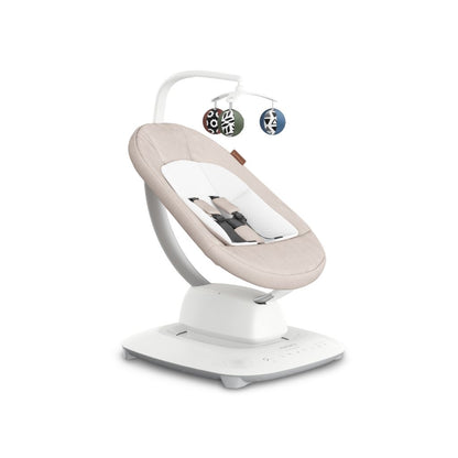 UPPAbaby Mamaroo Schommelstoel met inlegkussen Charlie Sand