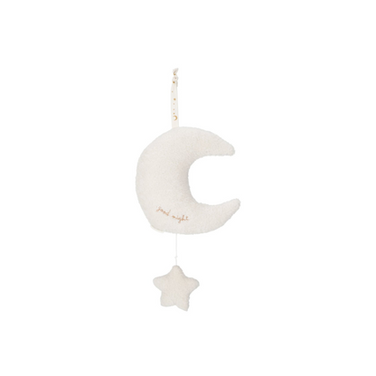 Little Dutch Boîte à musique Lune Newborn Naturals  