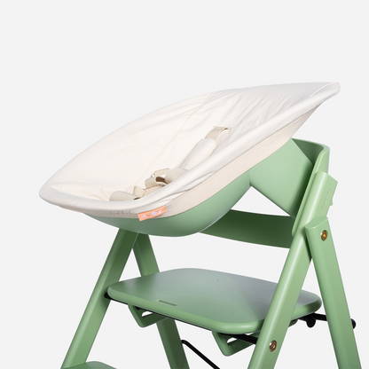 KAOS Zitje voor eetstoel Newborn Klapp groen