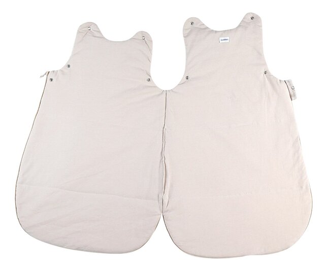 Noukie's Winterslaapzak Tiga, Stegi & Ops TOG 2,5-3,5 Beige 70 cm
