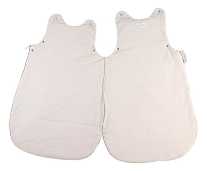 Noukie's Winterslaapzak Tiga, Stegi & Ops TOG 2,5-3,5 Beige 70 cm