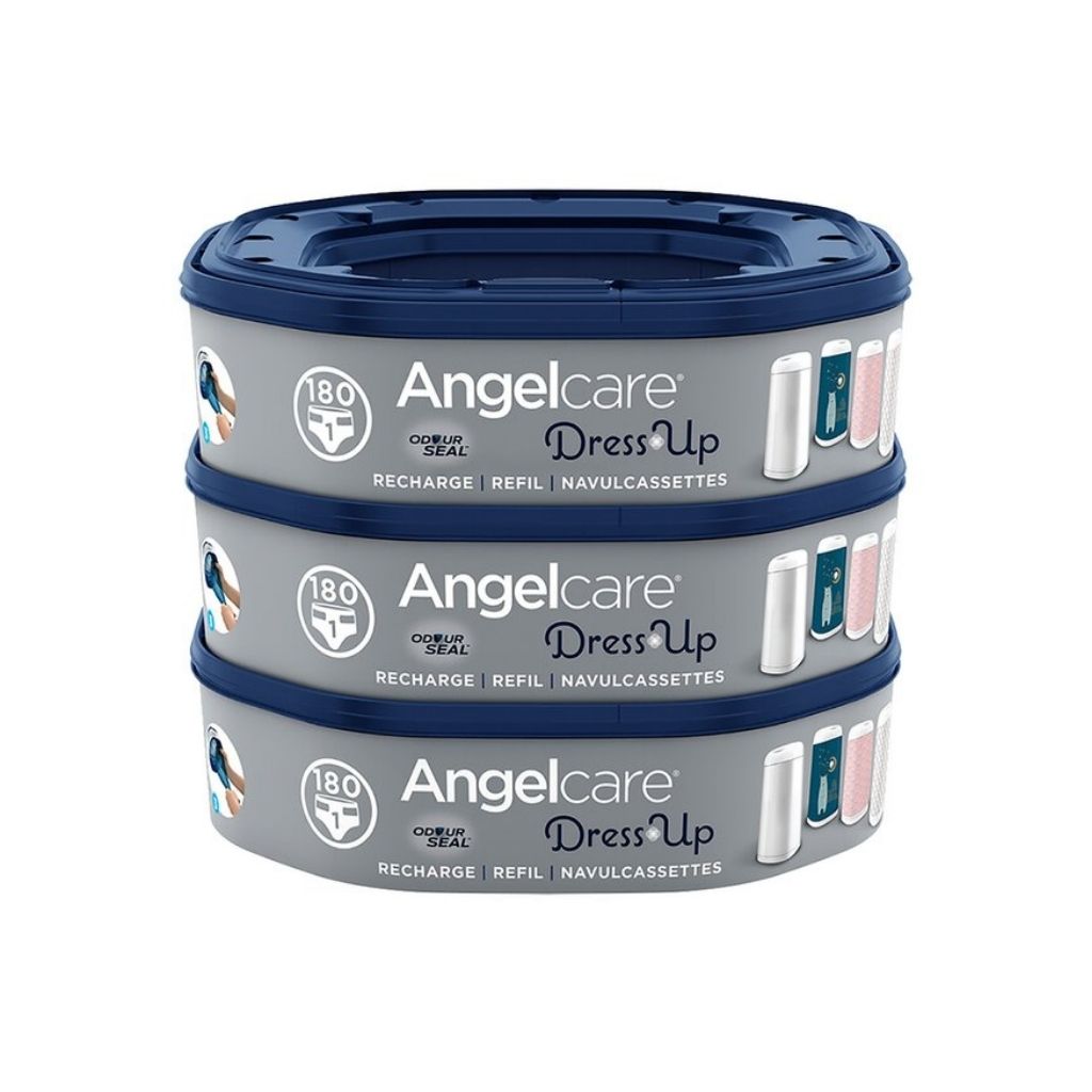 Angelcare Navulling voor luieremmer Dress up - 3 stuks