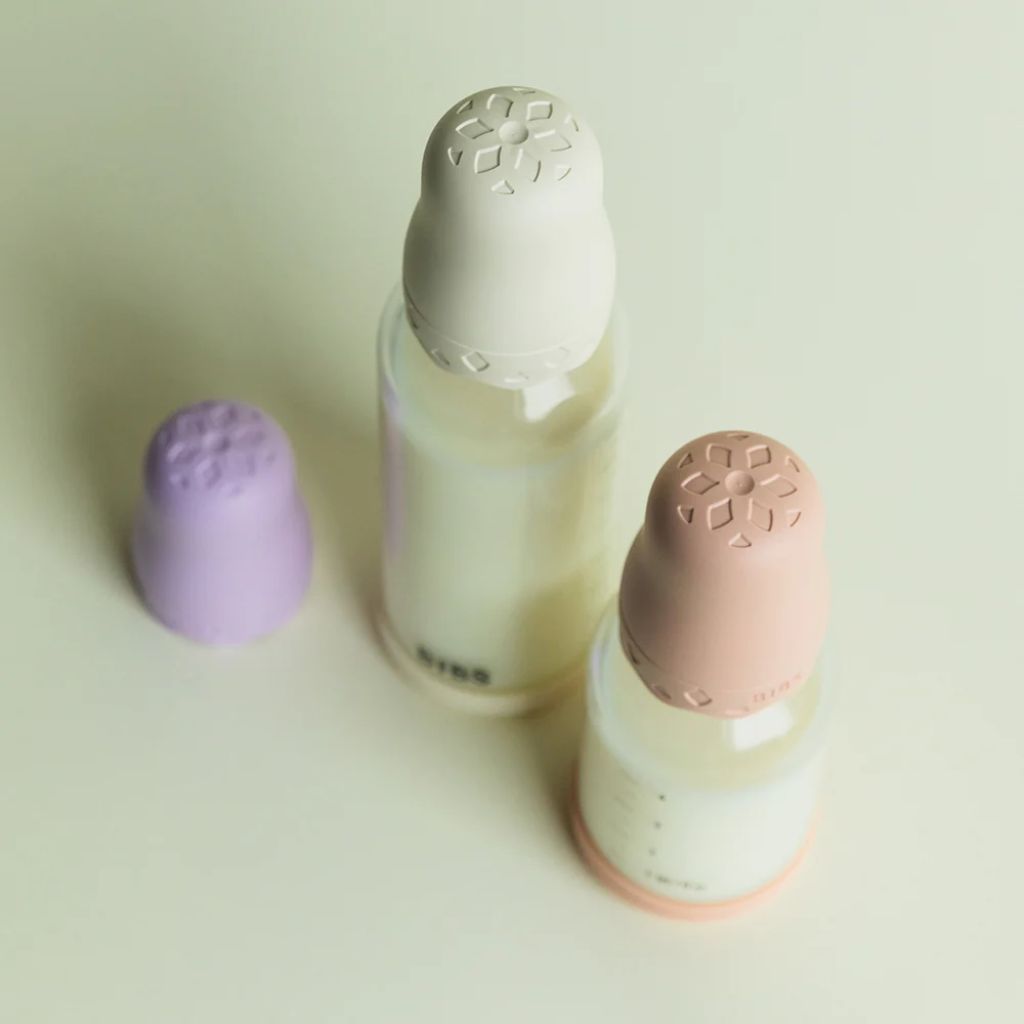 Bibs Biberon en verre Standard Set Complet Ivory 120 ml