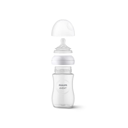 Philips AVENT Biberon Natural Response rose 260 ml
